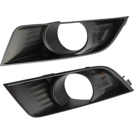 paire de caches pour feux antibrouillard avant de pare-chocs pour Ford Ranger Pickup 2015 (1/4)