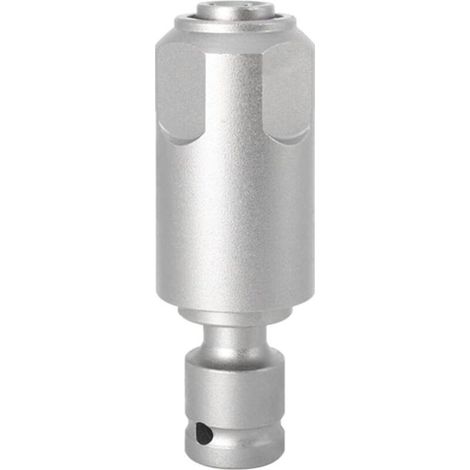 Adaptateur pour convertir une clé à chocs en marteau électrique Se convertit en interface SDS-Plus/carrée À utiliser avec une perceuse/clé à chocs (Interface SDS-Plus) (1/5)