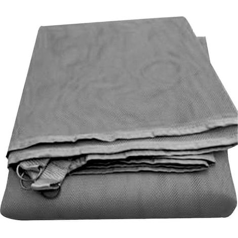 BelleRise - Tapis de camping pliable ultraléger et imperméable, bâche de tente en polyester, couverture, auvent CC (1/5)
