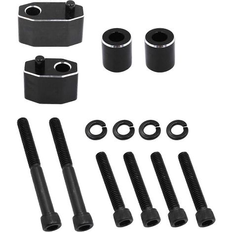 Extension de repose-pieds conducteur en alliage d'aluminium de qualité supérieure pour Harley Touring (1/5)