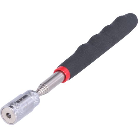 Magnetic Pickup Tool with LED Light Mini Portable Telescopic Magnet Picker Bar Gift