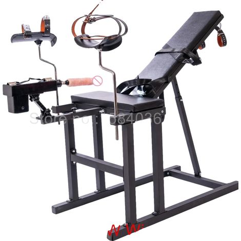 Sexstuhl, Stabile Unterstützung, Ergonomisches Design, Stuhl und Maschine (1/2)