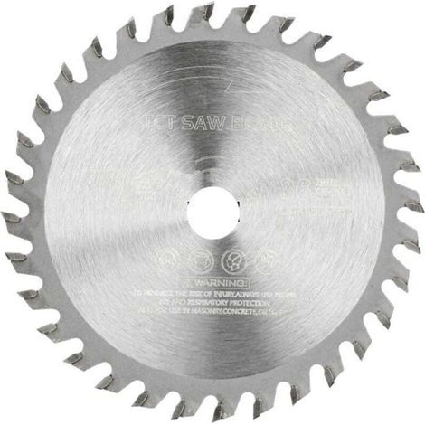 32T lame de scie au carbure de tungstène 89 mm lame de scie circulaire pour disque à tronçonner le bois TCT angle du disque (1/5)