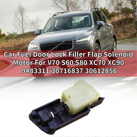 30612856 Électrovanne de verrouillage de trappe à carburant pour Volvo V70 S60 S80 XC70 XC90 99-14 9483311 30716837 (1/4)