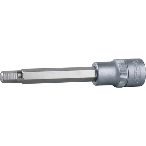 KS Tools 1/2 Bit-Stecknuss Innensechskant, lang, 13 mm (1/2)
