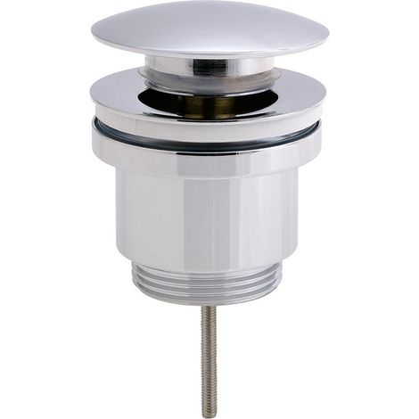 Kibath Válvula clic clac LAVABO BIDET acabado CROMO brillo fabricado en latón (1/5)