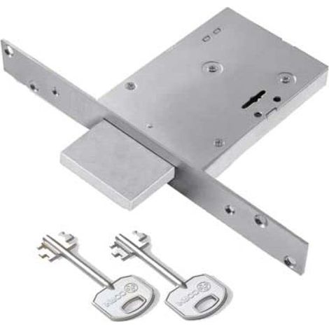 Serratura Metallo Infilare Y8TD100 Yale B.q Zinc F.mm 25 Dm M4 H.mm 8213704