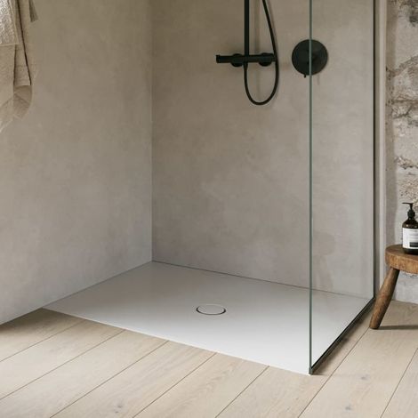 Bette BetteFloor Duschfläche 100 x 80 cm mit BetteGlasur® Plus (1/4)
