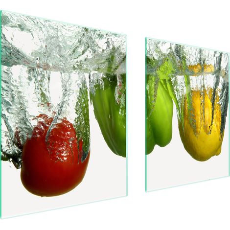 GLASSCHUTZPLATTE FÜR HERD 85x52 PEPPER (1/5)