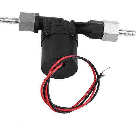 Pompe de brassage bière maison 12V sans balais, raccord NPT1/2, avec connecteur sans prise DC, circulation pour brassage artisanal (1/5)