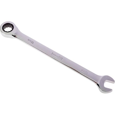 Clé mixte à cliquet 10 mm RS PRO en Acier chrome vanadium ( Prix pour 1 )