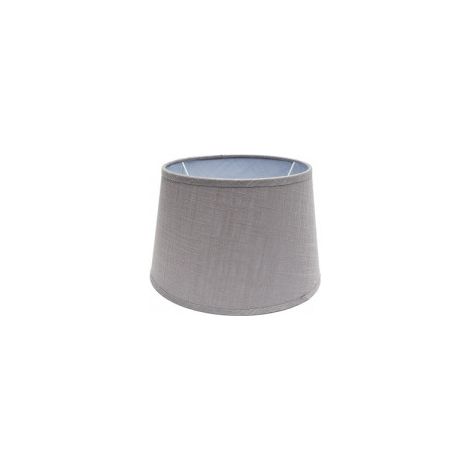 FAB 157211528  Pantalla Agueda E27 Gris 15dx12dx13h Conica Abierta (1/2)