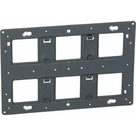 Legrand Modell 80266 Robuster und funktionaler elektrischer Rahmen