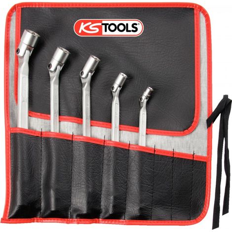 KS TOOLS Clés à douilles articulées Torx E Satz, 5 pcs ( 517.0340 ) (1/5)