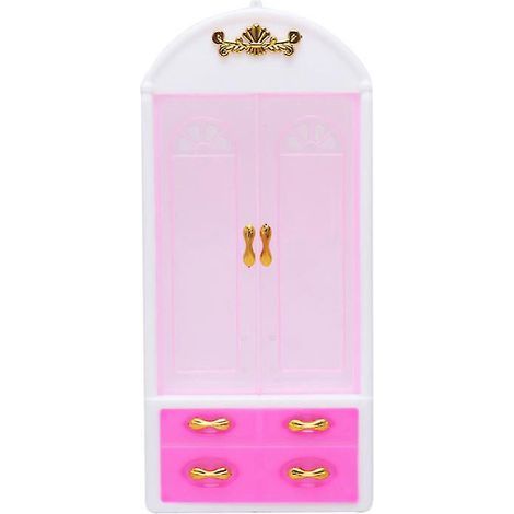 Armoire rose (1 pièce) (1/3)