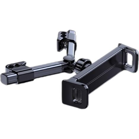 Support d'appui-tête de siège arrière de véhicule rotatif à 360 degrés pour gadgets de 10 à 35,3 cm Convient pour les longs trajets en famille (1/5)