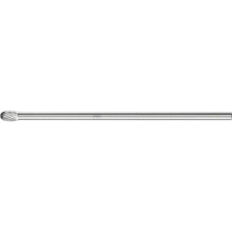 PFERD TOOLS Hartmetall Frässtift Tropfen TRE Ø 08x13mm Schaft-Ø 6x150mm Z3P universal mittel kreuzverzahnt (1/2)