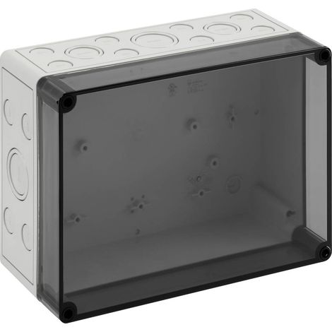 Spelsberg TK PC 2518-11-TM Contenitore da installazione 180 x 254 x 111 Polistirolo, Policarbonato, Poliuretano, Poliam (1/2)