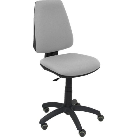 Silla Elche CP bali gris claro ruedas de parqué