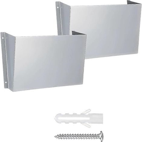 Organiseur/porte-documents à deux compartiments 12 x 7 x 3,5 pouces pour fourgonnette de travail : accessoires de rangement et de sécurité. (1/5)