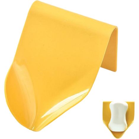 Porte-savon portable et autonettoyant avec drain , à poser sur un plan de travail pour femmes , mais (1/5)