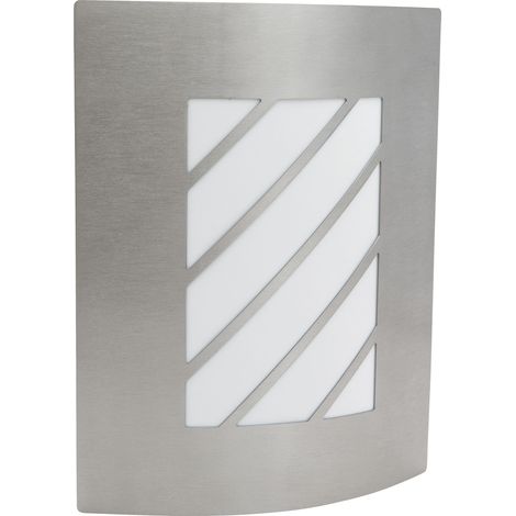 Aplique GREGAL IP44 E27 20W Inox (1/2)