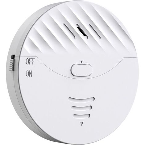 [NON UTILIZZATO] Rilevatore di rottura vetri intelligente Wi-Fi + allarme porta/finestra da 130 dB - Sicurezza per casa/ufficio/azienda, compatibile con la tua rete Wi-Fi