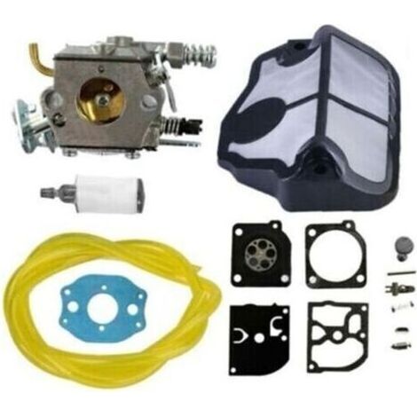 Kits de carburateurs, pièces d'assemblage de tronçonneuses, outils électriques de jardin et carburateurs de débroussailleuses pour les modèles HUS 36 41 136 137 141 142 et Walbro W-29 WT-2 (1/4)