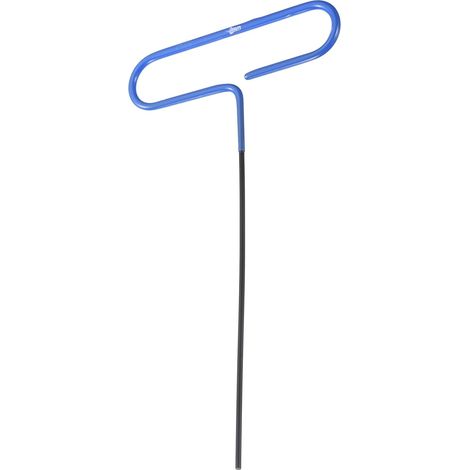 Clé hexagonale en T de 2 mm avec poignée ergonomique (1/5)