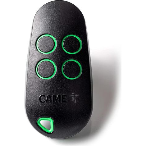 Télécommande CAME TOPD4REN (806TS-0121) pour Portail - 4 boutons 433,92 MHz – Émetteur 4 canaux – Remplace TOP434EE / TOP434EV / TOP434NA / TOP434MA / T434 – Portail & Porte de Garage