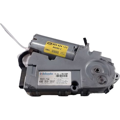 [PRODUIT D'OCCASION] Moteur Toit Ouvrant AUDI A4 2001- ♻️ Ref Oe. 4b0959591f - Garantie à vie (1/3)