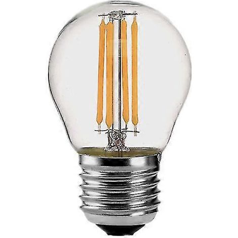 Ampoules vintage, ampoules à vis Edison, ampoules à économie d'énergie, lampe rétro antique (2 pièces, argentée) (1/5)