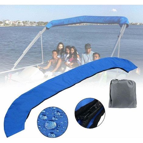 Housse de protection, housse de remplacement pour coffre de rangement de toit bimini - Étanche et résistante aux UV 3BOW 79-90W (1/5)