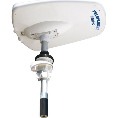 Antena de TV Direccional con Amplificador AT412 5G Teleplus X2/39 - Teleco