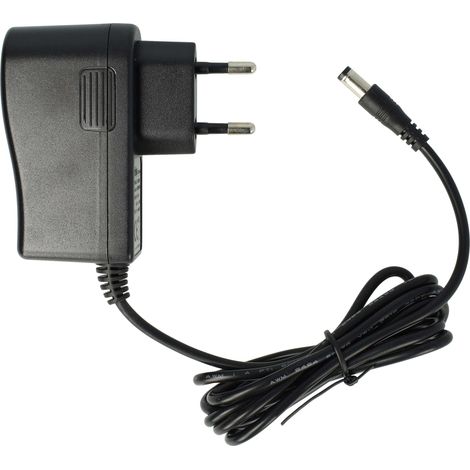 vhbw Universal Netzteil für Elektrogeräte - AC/DC Netzadapter, 5,5 x 2,1 mm, 3 V, 2 A