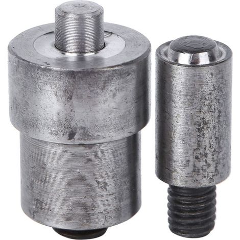 Machine à œillets manuelle avec moule 8mm pour fixation de bâches et tissus (1/5)