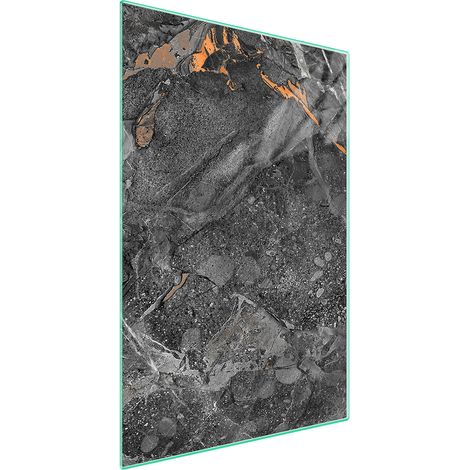 TAGLIERE IN VETRO 35x52 in marmo (1/5)