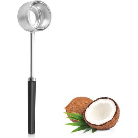Abrecocos de acero inoxidable apto para uso alimentario, para uso doméstico y hotelero. (1/5)