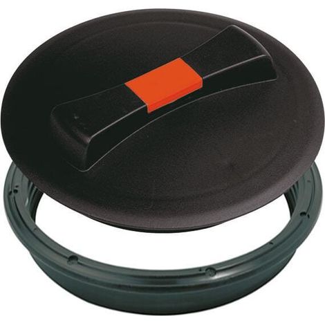 Tapa dep贸sito + anillo de montaje 250mm GEOLINE 8149000