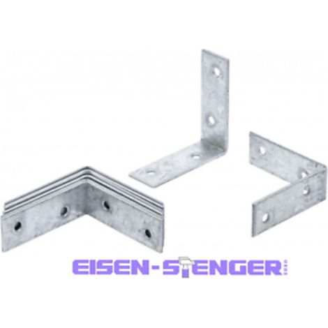 BGS - Stuhlwinkel  60 x 60 x 20 mm  8-tlg. - 80945