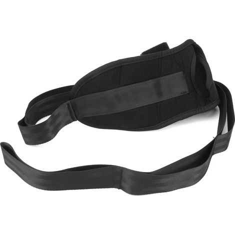 Sangle D'étirement De Cheville - Correction Articulaire Et Rééducation - Pour Athlètes Et Usage Domestique - Lot De 1 (1/5)