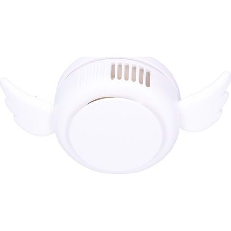 Ventilateur de cou rechargeable USB sans pales, portable et ajustable pour intérieur et extérieur, blanc. (1/5)