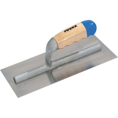 Truelle Platoir Inox Bois Finition Parfaite, Confort Optimal - Revex
