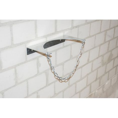 Bauer Südlohn Support mural pour bouteilles de gaz GWH 320-I, galvanisé à chaud