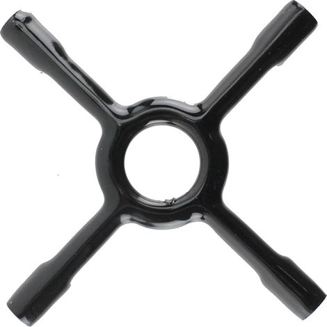 Support Universel Plaque Cuisson Gaz Céramique Moka Dessous Plat Petit 130 mm (1/2)