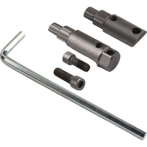 Winkelventil-Abzieher für gebrochenen Draht, 20 mm, 25 mm, Metall-Ventil-Wasserhahn, Umkehrgewinde-Schraube und Rohrentferner, Werkzeug zum Entfernen von gebrochenen Köpfen in Rohrleitungen (1/5)