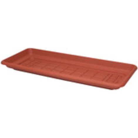 SOTTOFIORIERA DAPHNE 60X30X6CM TERRACOTTA
