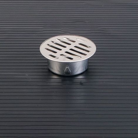 Siphon De Sol Rond en Acier Inoxydable, Grille De Goutte, Filtre Anti-Encrassement, Outils De Maison pour Balcon, Cour,Siphon De Sol(繪83 mm) (1/5)