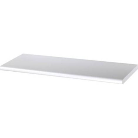 5 x MENSOLA ARREDAM. BIANCA 20X1,8X80 CM