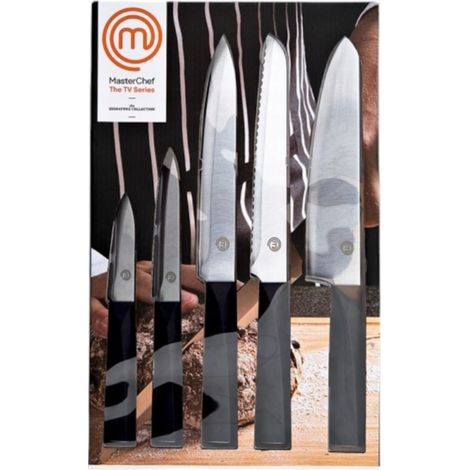 Juego de 5 cuchillos de cocina Masterchef (1/4)